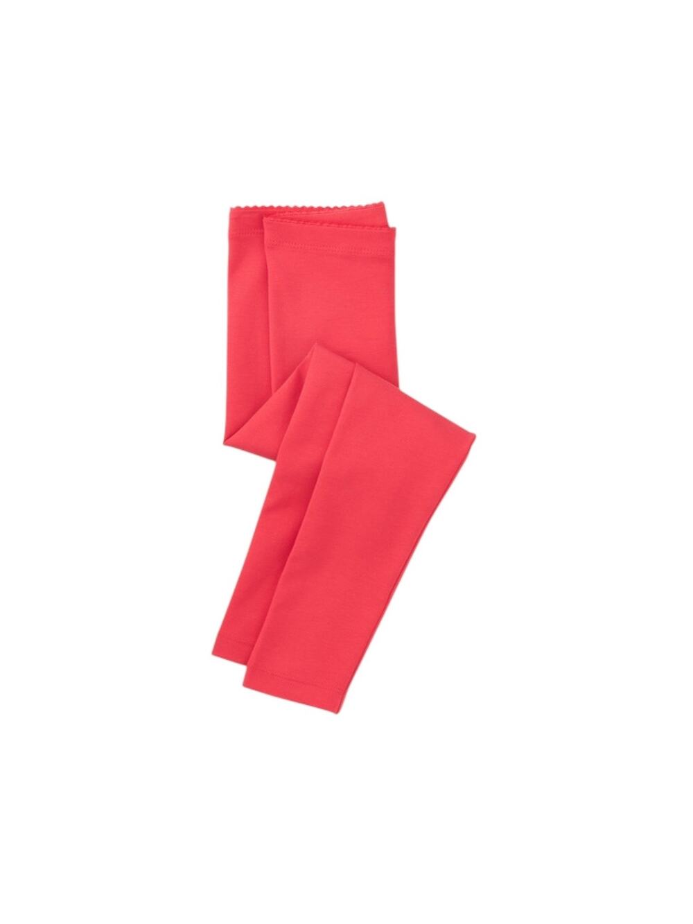 NEW Tea Collection Coral Pink Leggings size 6-9 months